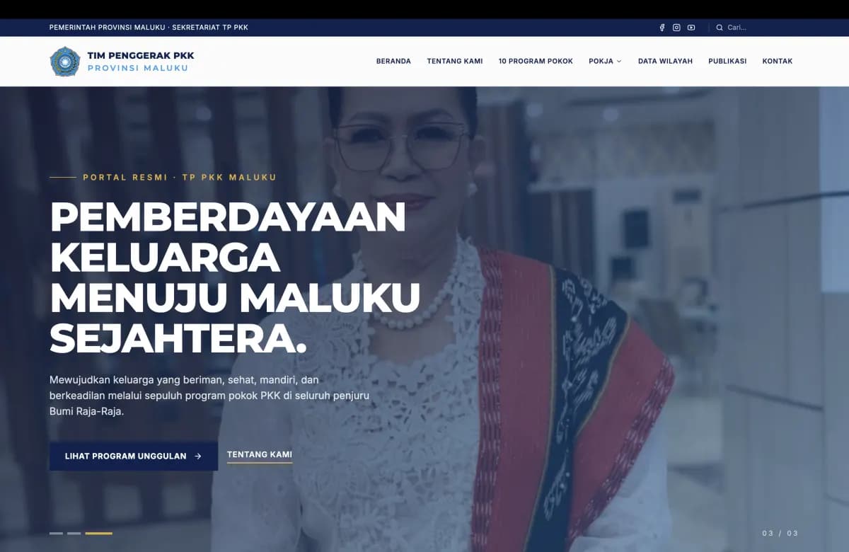 TP PKK Provinsi Maluku
