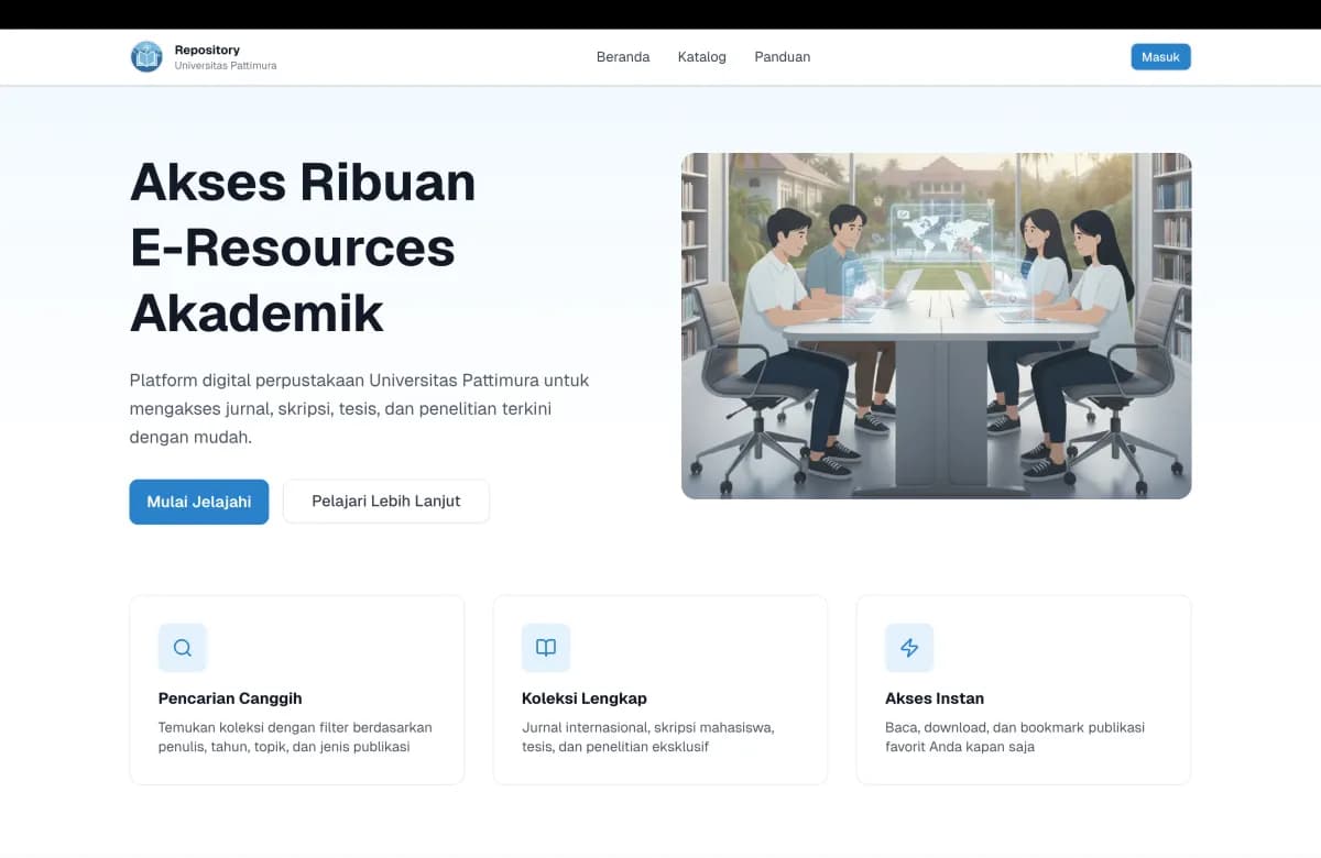 Repository UNPATTI